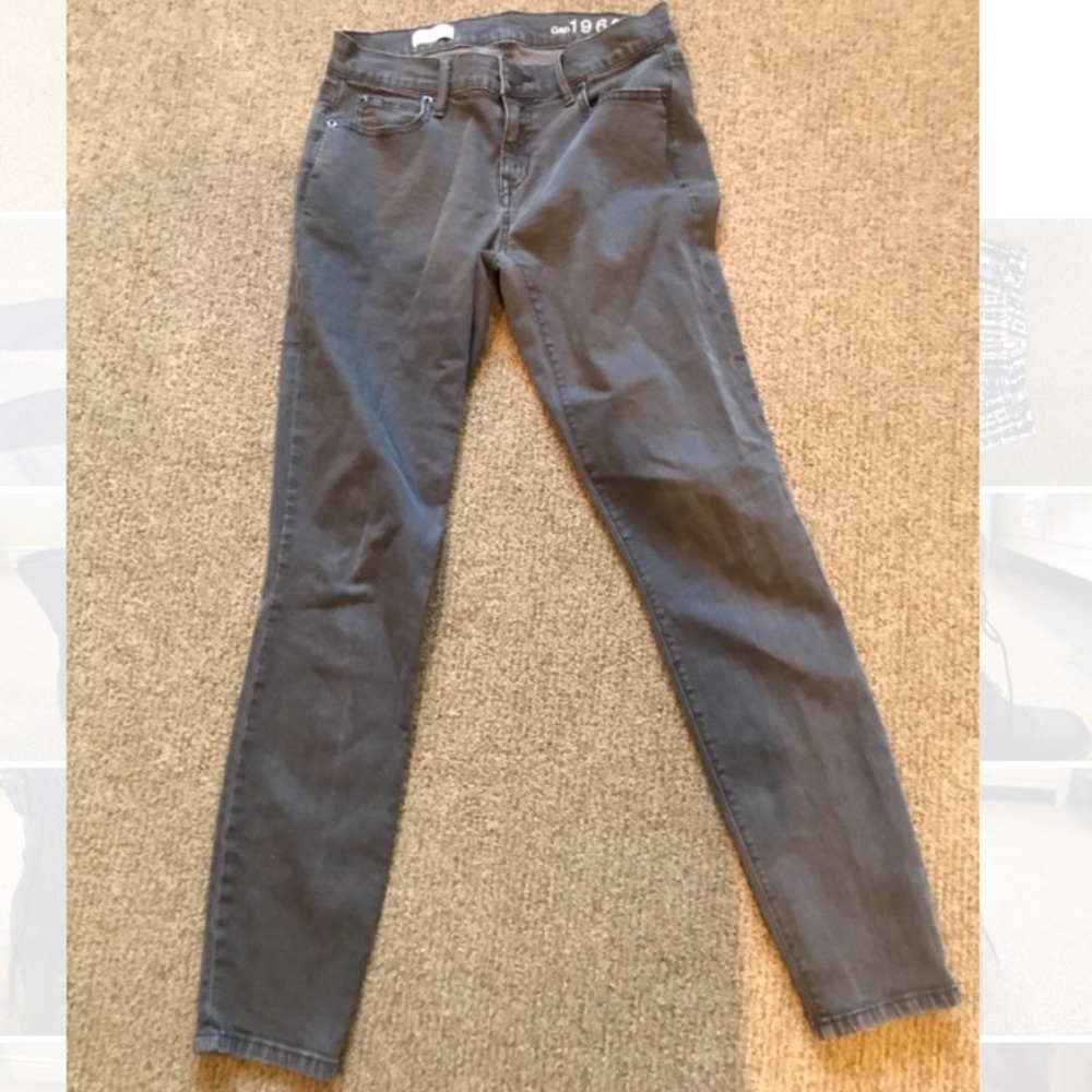 GAP NEW GREY LEGGING JEAN
